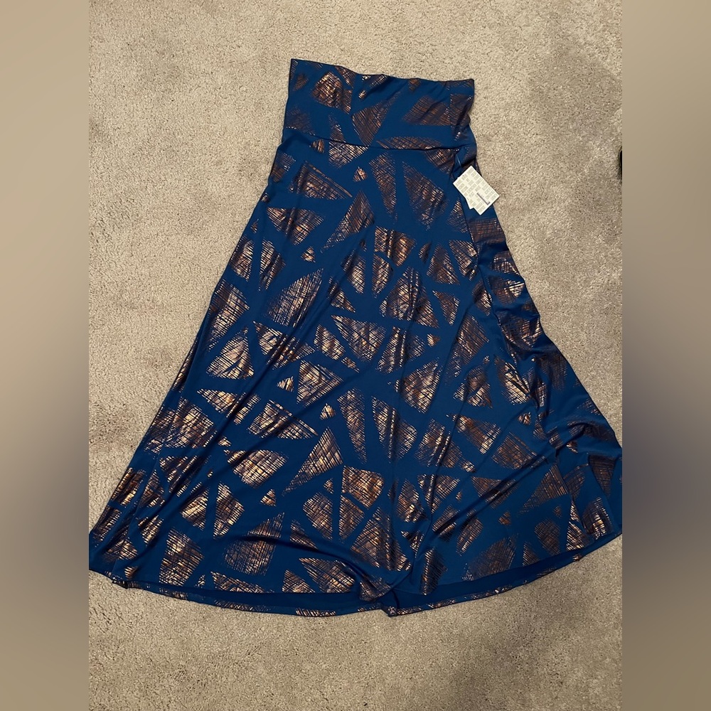 NWT Lularoe Maxi skirt. Women’s size L.